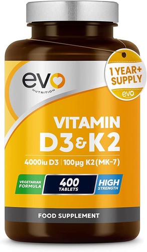 Evo nutrition vitamin - evo, d3