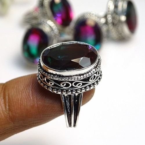 Watermelon tourmaline 925 - watermelon,
