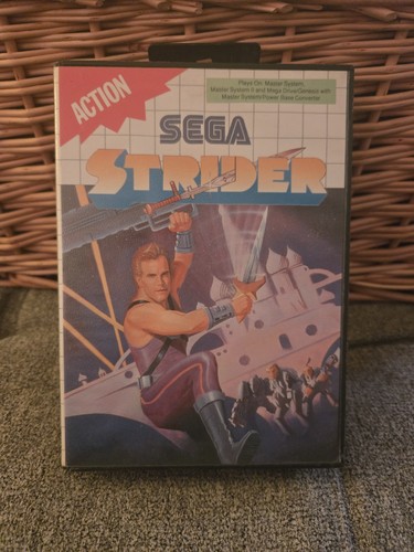 Sega master system strider - sega,