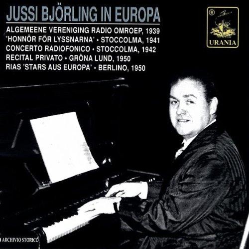Jussi bjorling europe - jussi,