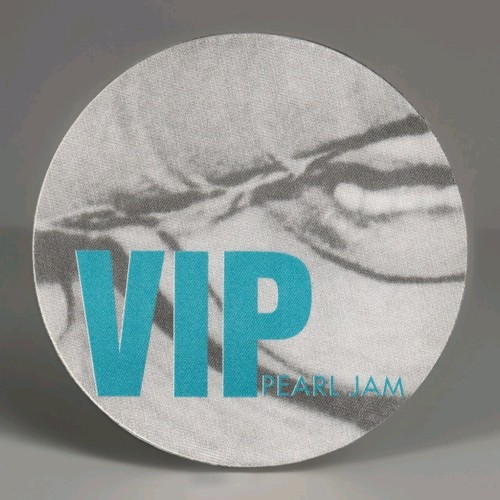 Pearl jam backstage pass - pearl, vip