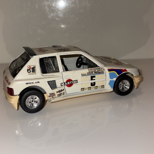 Bburago peugeot 205 - peugeot, turbo