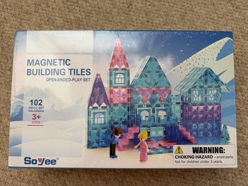 Soyee magnetic tiles 102pcs - soyee,