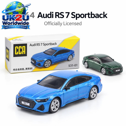 Audi rs7 sportback - 1/64,