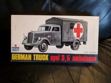 ESCI 8035 German Truck Opel