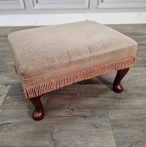 Vintage sherborne footstool - vintage,