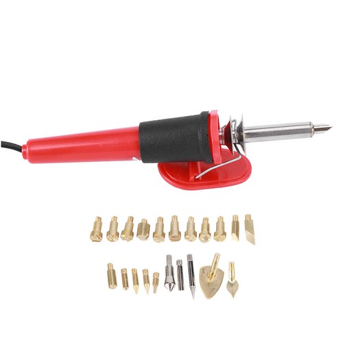 Electric soldering iron - soldering, set