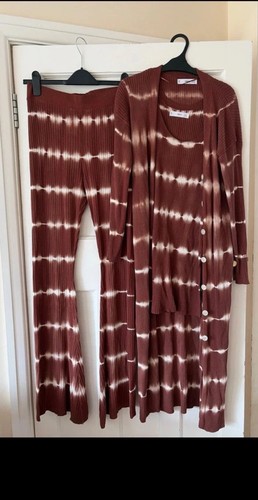 Mango brown tie dye - brown, co-ord