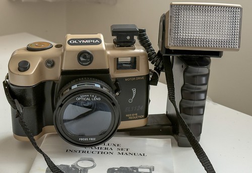 Olympia el1124 vintage 35mm - el1124,