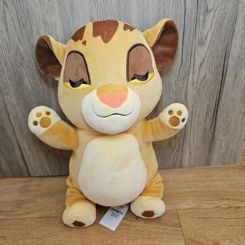 Disney store simba cuddleez