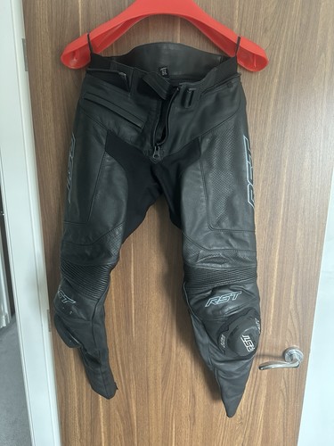 Rst sabre leather trouser - sabre,