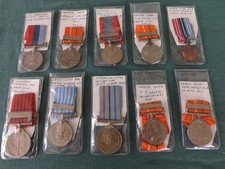 10 x Indian Armed Forces Medals 20 Year, Special,  Star, Himalaya, Service ETC
