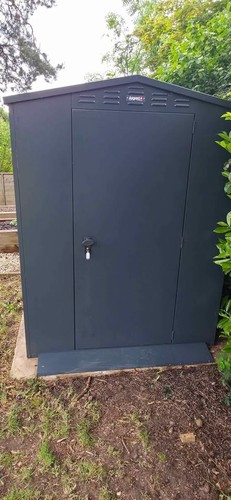 Asgard 5x7 metal - 5x7, shed