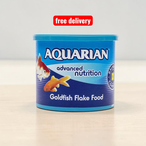 Genuine aquarian goldfish - genuine,