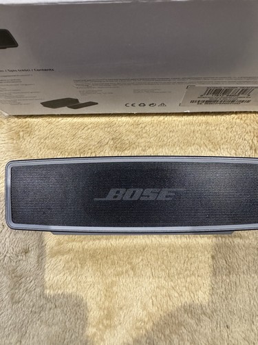 Bose soundlink mini - soundlink,
