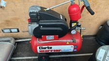 clarke warrior air compressor