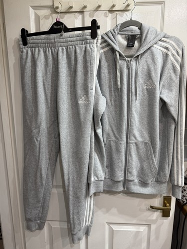Adidas grey marl full zip - marl,
