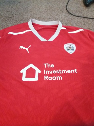 Barnsley 2xl shirt with - barnsley,