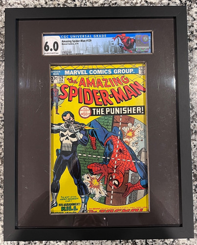 Amazing spider man 129 - #129, (1974)