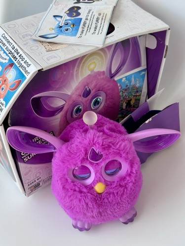 Boxed pink hasbro furby - pink,