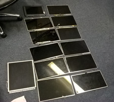 Job Lot 13 x Older Laptop LCD