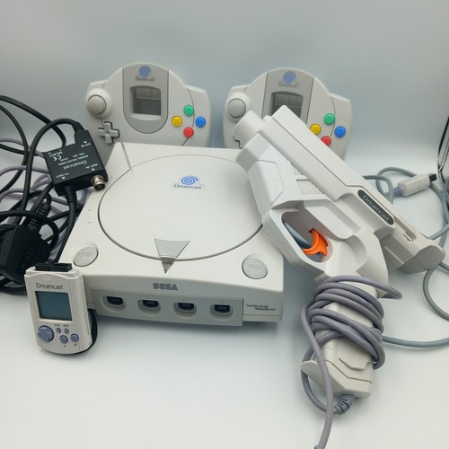Sega dreamcast bundle console - sega,