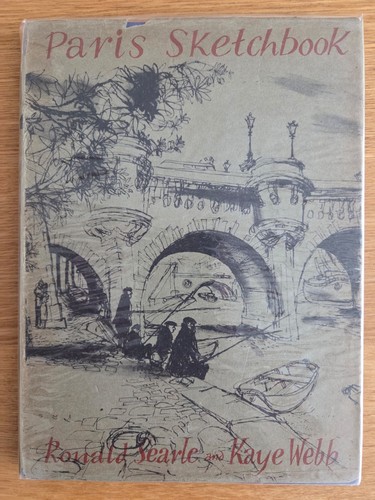 Ronald searle kaye webb - kaye, /
