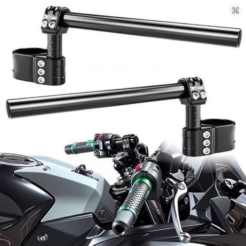 50mm adjustable clip ons - 50mm,