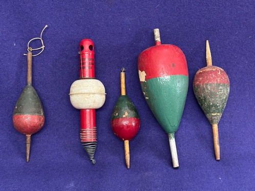 Antique vintage fishing - 5,