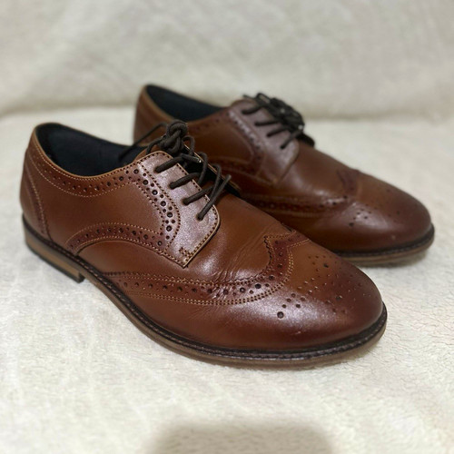 Next men brown leather - men's,
