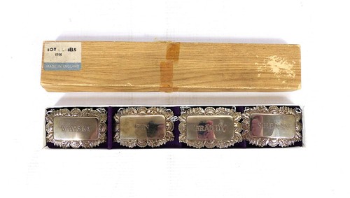 Set vintage metal - set,