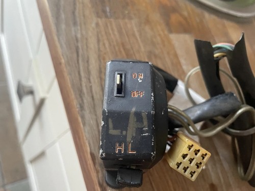 Suzuki gt750 left switchgear - left,