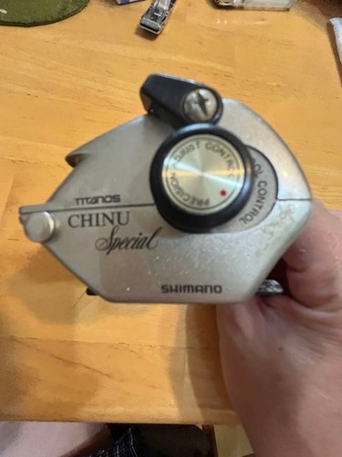 Shimano titanos chinu special - chinu,