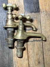 Antique solid brass sink
