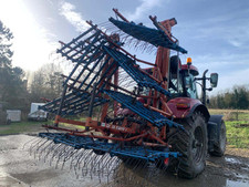 OPICO HATZENBICHLER 12 Metre Mounted Grass Weeder Harrows