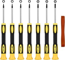 Torx Screwdriver Set 7Pcs T3