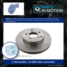 2x Brake Discs Pair Vented
