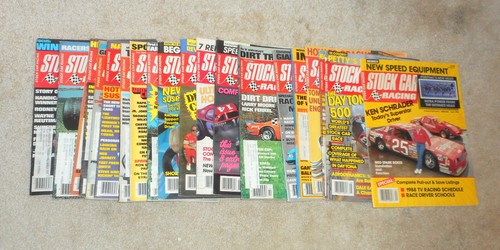 Lot 1980s stock car - 1980s,