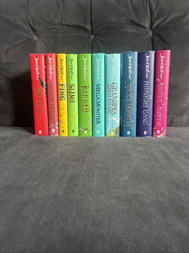 David walliams book bundle set - walliams,