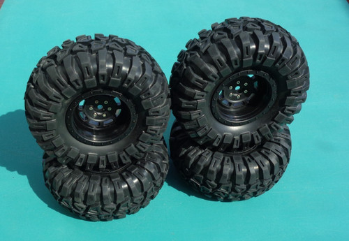 Crawler wheel tyre set - crawler,