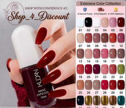 10ml peel off nail polish - off,