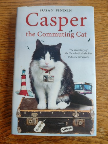 Casper the commuting cat - casper,