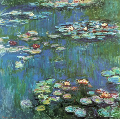 Claude monet waterlilies - monet,
