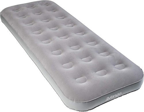 Vango single flocked airbed - vango,