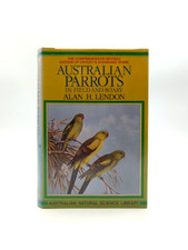 Australian Parrots In Field