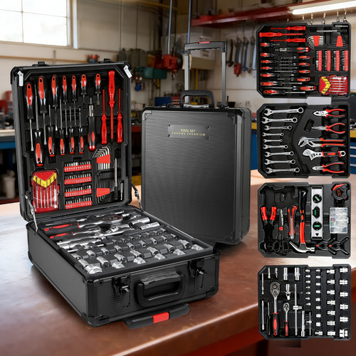 888pcs mechanics tool kit with - 888pcs,