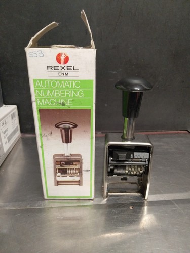 Rexel enm automatic numbering - ,