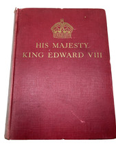 His Majesty King Edward VIII