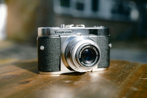 Voigtlander vito 35mm - vito, camera