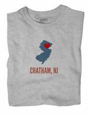 Chatham New Jersey NJ T-Shirt